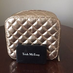 Trish McEvoy gold mini planner